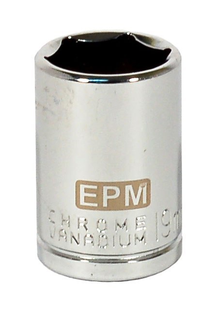 NASADKA KRÓTKA 1/2'' 6-KĄTNA CHROMOWANA 11MM EPM NASADKA KRÓTKA 1/2'' 6-KĄTNA CHROMOWANA 11MM EPM