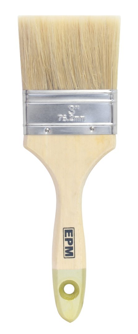 PĘDZEL ANGIELSKI PŁASKI GOLD 76MM 3'' EPM PĘDZEL ANGIELSKI PŁASKI GOLD 76MM 3'' EPM