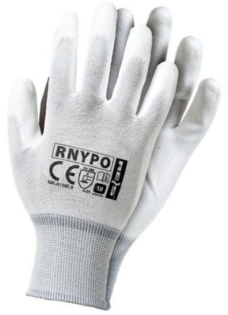 RĘKAWICE NYLON + POLIURETAN RNYPO/ULTRA TEC R.8 UN