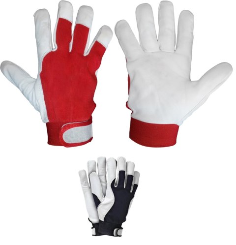 RĘKAWICE SKÓRA KOZIA, RZEP, SAFETICULT PRO, TECHNIK R.9 UN RĘKAWICE SKÓRA KOZIA, RZEP, SAFETICULT PRO, TECHNIK R.9 UN