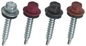 WKRĘT SAMOWIERTNY 4.8*20MM RAL 9006 UN WKRĘT SAMOWIERTNY 4.8*20MM RAL 9006 UN