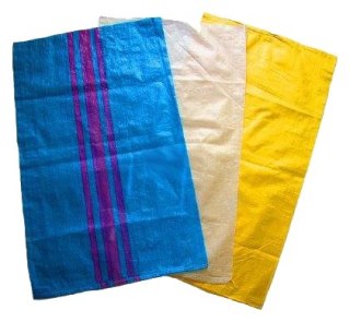 WOREK POLIPROPYLENOWY 65*105CM NIEBIESKI 76G UN