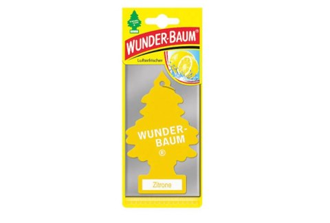 ZAPACH CHOINKA WUNDER-BAUM CYTRYNA WUNDER BAUM ZAPACH CHOINKA WUNDER-BAUM CYTRYNA WUNDER BAUM