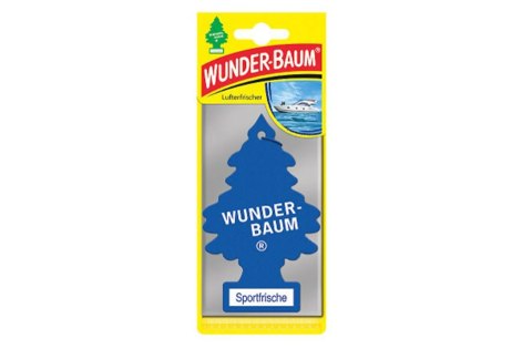 ZAPACH CHOINKA WUNDER-BAUM SPORT WUNDER BAUM ZAPACH CHOINKA WUNDER-BAUM SPORT WUNDER BAUM