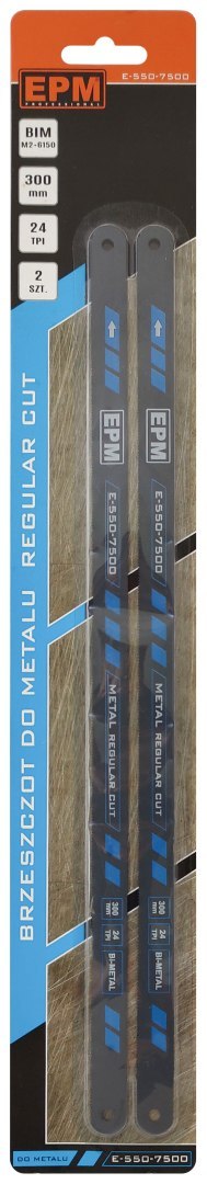 BRZESZCZOT JEDNOSTRONNY BI-METAL 300*12.5/24Z 2 SZTUKI EPM BRZESZCZOT JEDNOSTRONNY BI-METAL 300*12.5/24Z 2 SZTUKI EPM