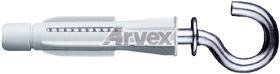 DYBEL UNIWERSALNY Z HAKIEM SUFITOWYM AVHS 08/50MM ARVEX DYBEL UNIWERSALNY Z HAKIEM SUFITOWYM AVHS 08/50MM ARVEX