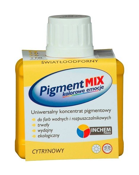 INCHEM PIGMENT MIX CYTRYNOWY 80ML INCHEM INCHEM PIGMENT MIX CYTRYNOWY 80ML INCHEM