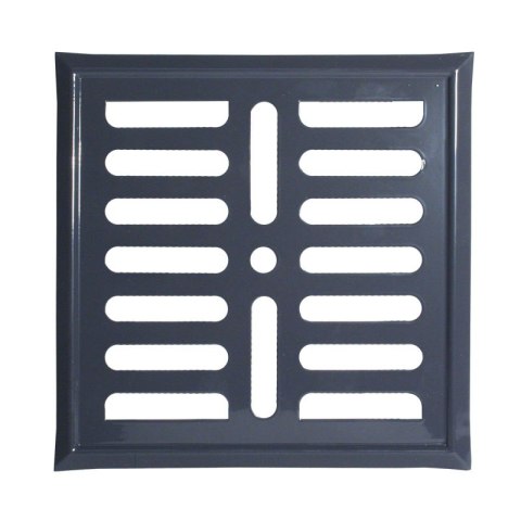KRATKA METALOWA MALOWANA 14*14CM GRAFIT UN KRATKA METALOWA MALOWANA 14*14CM GRAFIT UN