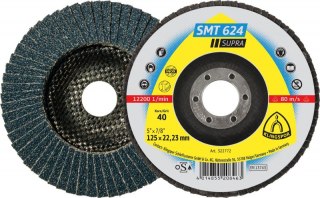 LAMELKA SMT624 GRANULACJA 36 125MM 322771 KLINGSPOR