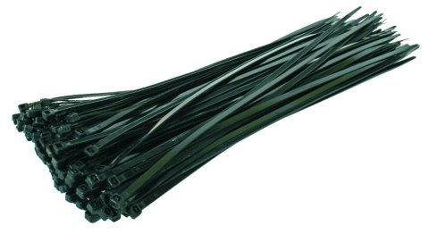 OPASKI PLASTIKOWE PA6.6 100SZT. CZARNE 300*3.6 EPM OPASKI PLASTIKOWE PA6.6 100SZT. CZARNE 300*3.6 EPM