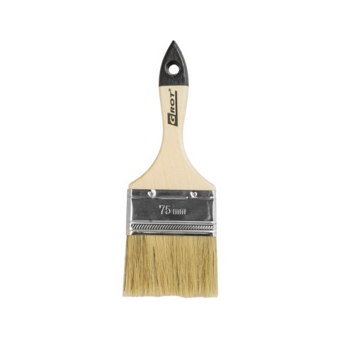 PĘDZEL ANGIELSKI PŁASKI 63MM - 2,5' GROT PĘDZEL ANGIELSKI PŁASKI 63MM - 2,5' GROT