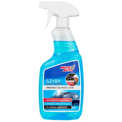 PREPARAT DO MYCIA SZYB 650ML MOJE AUTO PREPARAT DO MYCIA SZYB 650ML MOJE AUTO