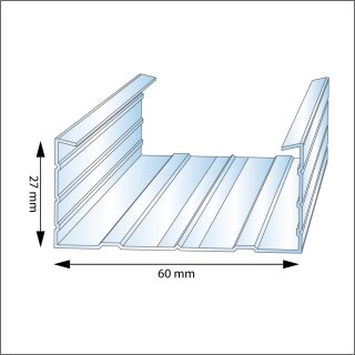 PROFIL CD 60/3.0M. UN