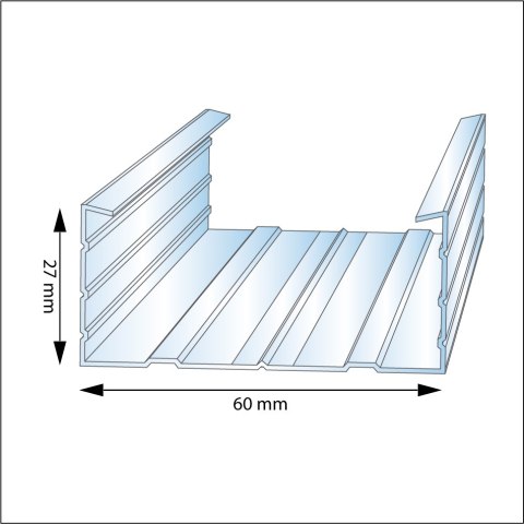 PROFIL CD 60/3.0M. UN PROFIL CD 60/3.0M. UN