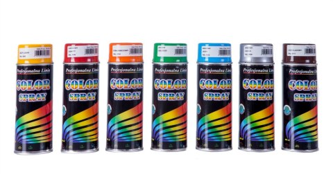 SPRAY 400ML SZARY CIEMNY COLOR SPRAY SPRAY 400ML SZARY CIEMNY COLOR SPRAY