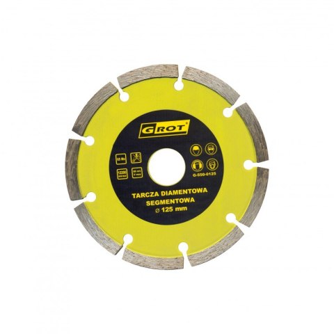 TARCZA DIAMENTOWA SEGMENTOWA 115MM GROT TARCZA DIAMENTOWA SEGMENTOWA 115MM GROT