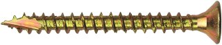 WKRĘT DO DREWNA OCYNK ŻÓŁTY NA TORX PFS+ 3.0*20MM T10 UN