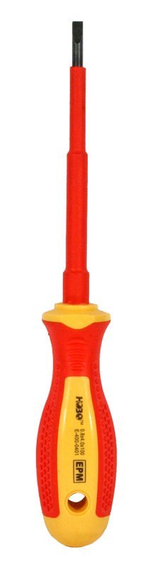 WKRĘTAK IZOLOWANY PŁASKI 1000V 0.5X3.0X75MM EPM