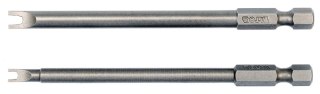 BITY DŁUGIE SPANNER NR6*100MM NR10*100MM YATO