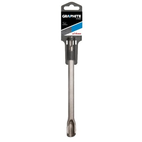 DŁUTO SDS PLUS 22*14*250MM TYP U GRAPHITE DŁUTO SDS PLUS 22*14*250MM TYP U GRAPHITE