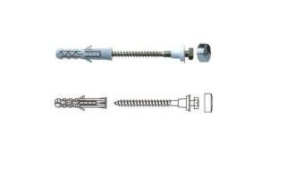KOŁEK DO MOCOWANIA WC KPL-2SZT 10/6*80MM UN