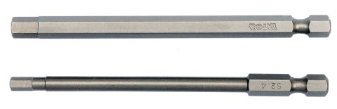 KOŃCÓWKI WKRĘTAKOWE 1/4'' 2SZT HEX TAMPERPROOF 4*100, 6*100 YATO KOŃCÓWKI WKRĘTAKOWE 1/4'' 2SZT HEX TAMPERPROOF 4*100, 6*100 YATO