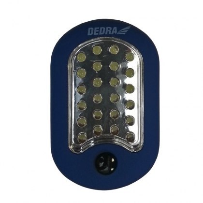 LATARKA LED 24 + 3 OWALNA Z BATERIAMI DEDRA LATARKA LED 24 + 3 OWALNA Z BATERIAMI DEDRA