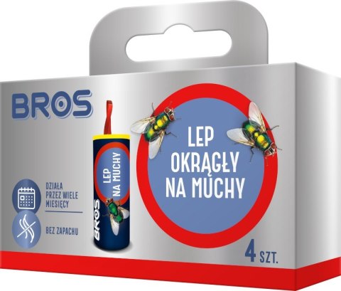 LEP OKRĄGŁY 4-PAK BROS LEP OKRĄGŁY 4-PAK BROS