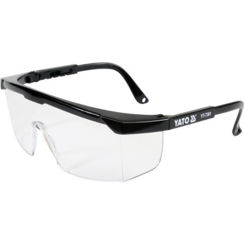 OKULARY OCHRONNE TYP9844 YATO OKULARY OCHRONNE TYP9844 YATO