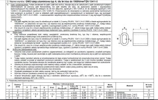 TULEJA ZACISKOWA ALUMINIOWA DO LIN 2MM UN