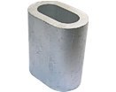 TULEJA ZACISKOWA ALUMINIOWA DO LIN 3MM UN