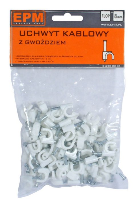 UCHWYT FLOP FO-8 100 SZTUK EPM UCHWYT FLOP FO-8 100 SZTUK EPM