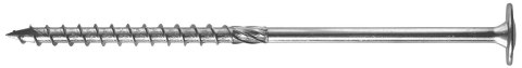 WKRĘT DO DREWNA Z KOŁNIERZEM NA TORX OCYNKOWANY 6*160MM T30 UN WKRĘT DO DREWNA Z KOŁNIERZEM NA TORX OCYNKOWANY 6*160MM T30 UN