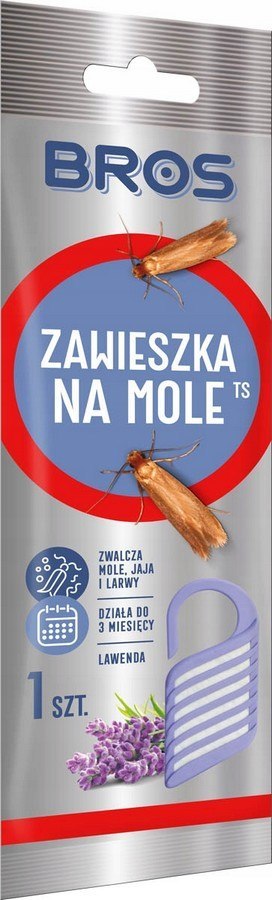 ZAWIESZKA NA MOLE LAWENDOWE. BROS ZAWIESZKA NA MOLE LAWENDOWE. BROS