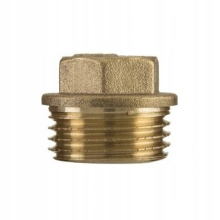 ZŁĄCZKA MOSIĘŻNA KOREK 1/2'' UN