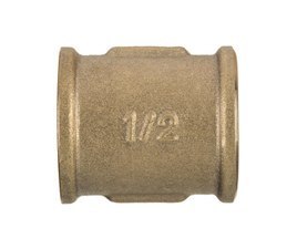 ZŁĄCZKA MOSIĘŻNA MUFA 1/2''' UN ZŁĄCZKA MOSIĘŻNA MUFA 1/2''' UN