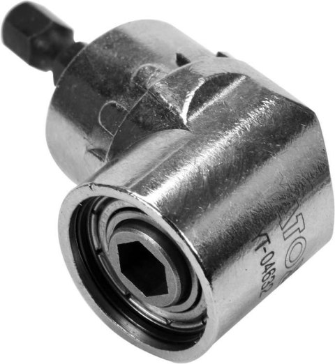 ADAPTER KĄTOWY 37MM 1/4' YATO ADAPTER KĄTOWY 37MM 1/4' YATO