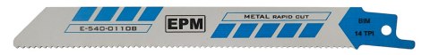 BRZESZCZOT DO PIŁY SZABLASTEJ 150MM 24+14TPI METAL S918BF 2S EPM BRZESZCZOT DO PIŁY SZABLASTEJ 150MM 24+14TPI METAL S918BF 2S EPM