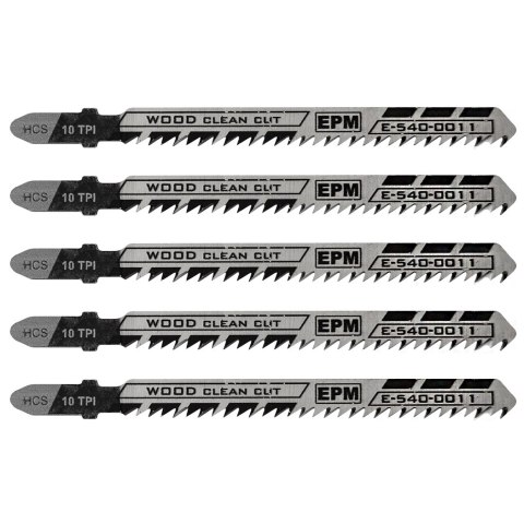 BRZESZCZOT DO WYRZYNARKI 74MM 10TPI DREWNO T101B 5 SZTUK EPM BRZESZCZOT DO WYRZYNARKI 74MM 10TPI DREWNO T101B 5 SZTUK EPM