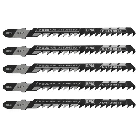 BRZESZCZOT DO WYRZYNARKI 74MM 6TPI DREWNO T244D 5 SZTUK EPM BRZESZCZOT DO WYRZYNARKI 74MM 6TPI DREWNO T244D 5 SZTUK EPM
