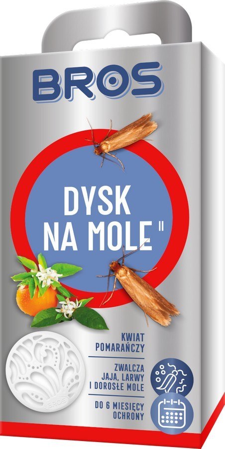 DYSK NA MOLE KWIATY POMARAŃCZY BROS DYSK NA MOLE KWIATY POMARAŃCZY BROS