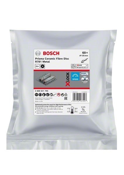 KRĄŻEK FIBROWY EXPERT PRISMA XL R781 60G SZT. BOSCH KRĄŻEK FIBROWY EXPERT PRISMA XL R781 60G SZT. BOSCH