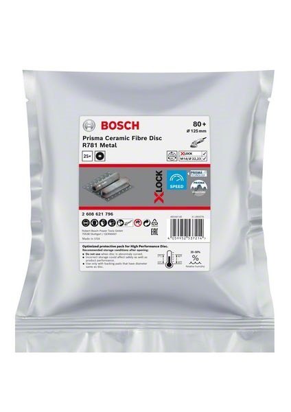 KRĄŻEK FIBROWY EXPERT PRISMA XL R781 80G SZT. BOSCH KRĄŻEK FIBROWY EXPERT PRISMA XL R781 80G SZT. BOSCH