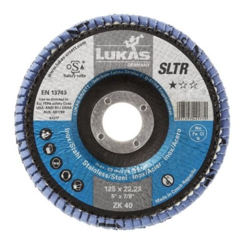 LAMELKA SLTR BASE-X GRANULACJA 40 115MM LUKAS LAMELKA SLTR BASE-X GRANULACJA 40 115MM LUKAS