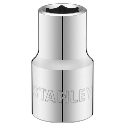 NASADKA KRÓTKA 6-KĄTNA CHROMOWANA 1/2 11MM STANLEY NASADKA KRÓTKA 6-KĄTNA CHROMOWANA 1/2 11MM STANLEY