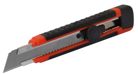 NÓŻ Z OSTRZEM ŁAMANYM 25MM RUBBER EPM NÓŻ Z OSTRZEM ŁAMANYM 25MM RUBBER EPM