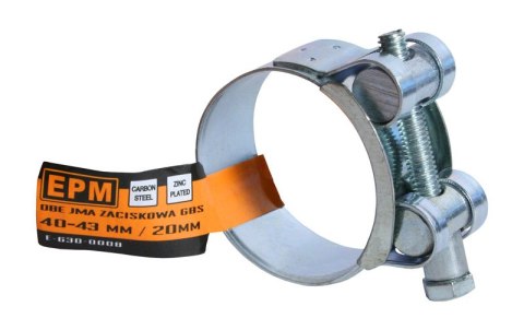 OBEJMA CIŚNIENIOWA SUPER GBS 20*22/18MM EPM OBEJMA CIŚNIENIOWA SUPER GBS 20*22/18MM EPM