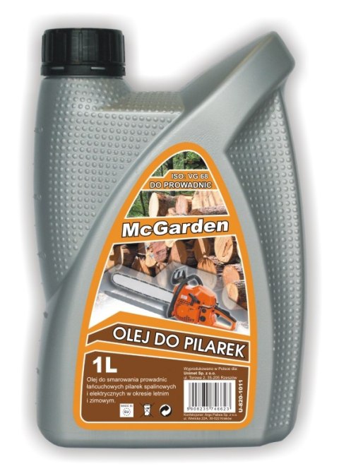 OLEJ DO SMAROWANIA ŁAŃCUCHA 1L MC GARDEN OLEJ DO SMAROWANIA ŁAŃCUCHA 1L MC GARDEN