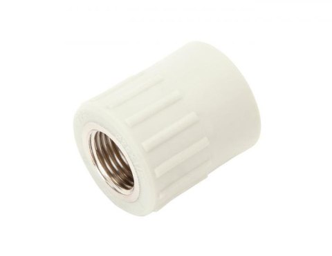 PP-R MUFA GWINT WEWNĘTRZNY 20MM X 3/4 PN20 DIAMOND PP-R MUFA GWINT WEWNĘTRZNY 20MM X 3/4 PN20 DIAMOND
