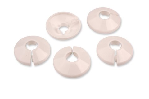 ROZETKA BIAŁA 15MM KPL - OPAKOWANIE 5 SZT. UN ROZETKA BIAŁA 15MM KPL - OPAKOWANIE 5 SZT. UN